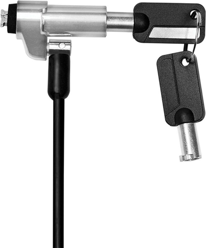 LogiLink - NBS013 - Laptopslot - Inclusief 2 Sleutels - 15 mm
