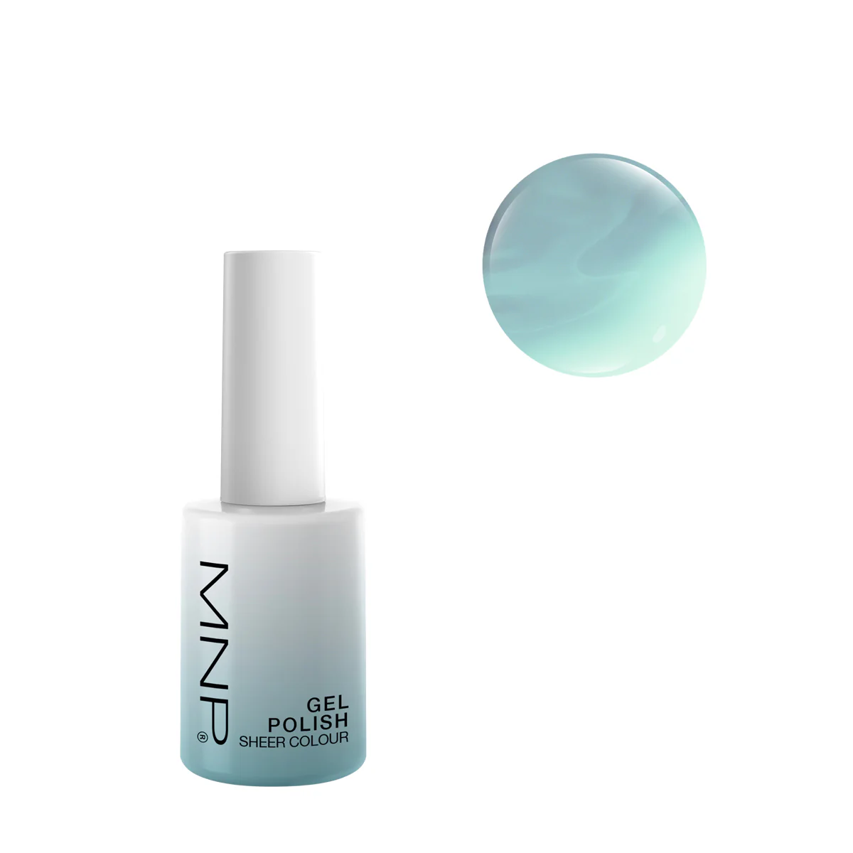 Vernis Semi-Permanent SHEER COLOUR 10ml