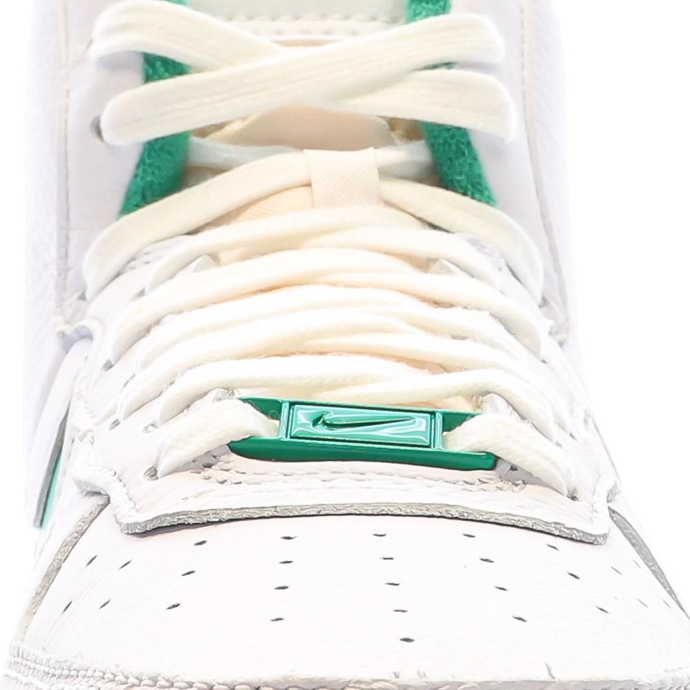 Nike Basket Blanc/Vert Femme Nike Air Force 1 Sculpt