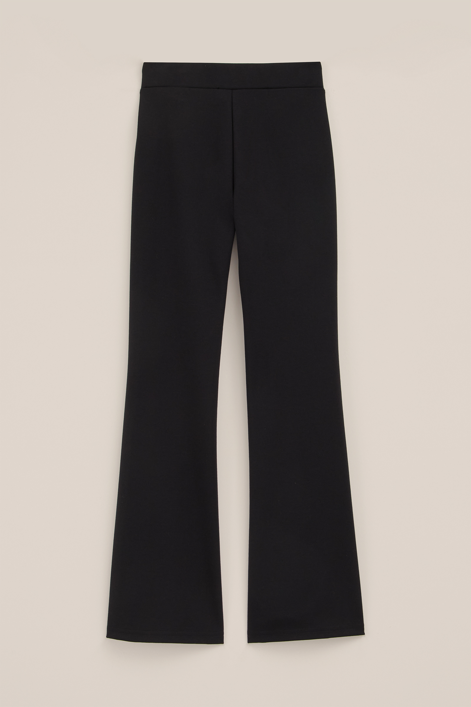 Meisjes flared legging WE Fashion Zwart