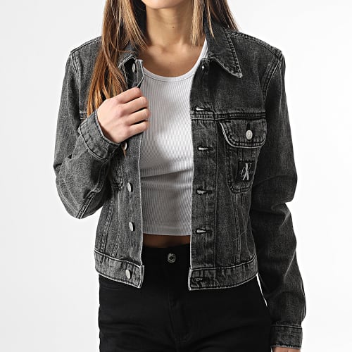 Veste Jean Femme 0231 Noir