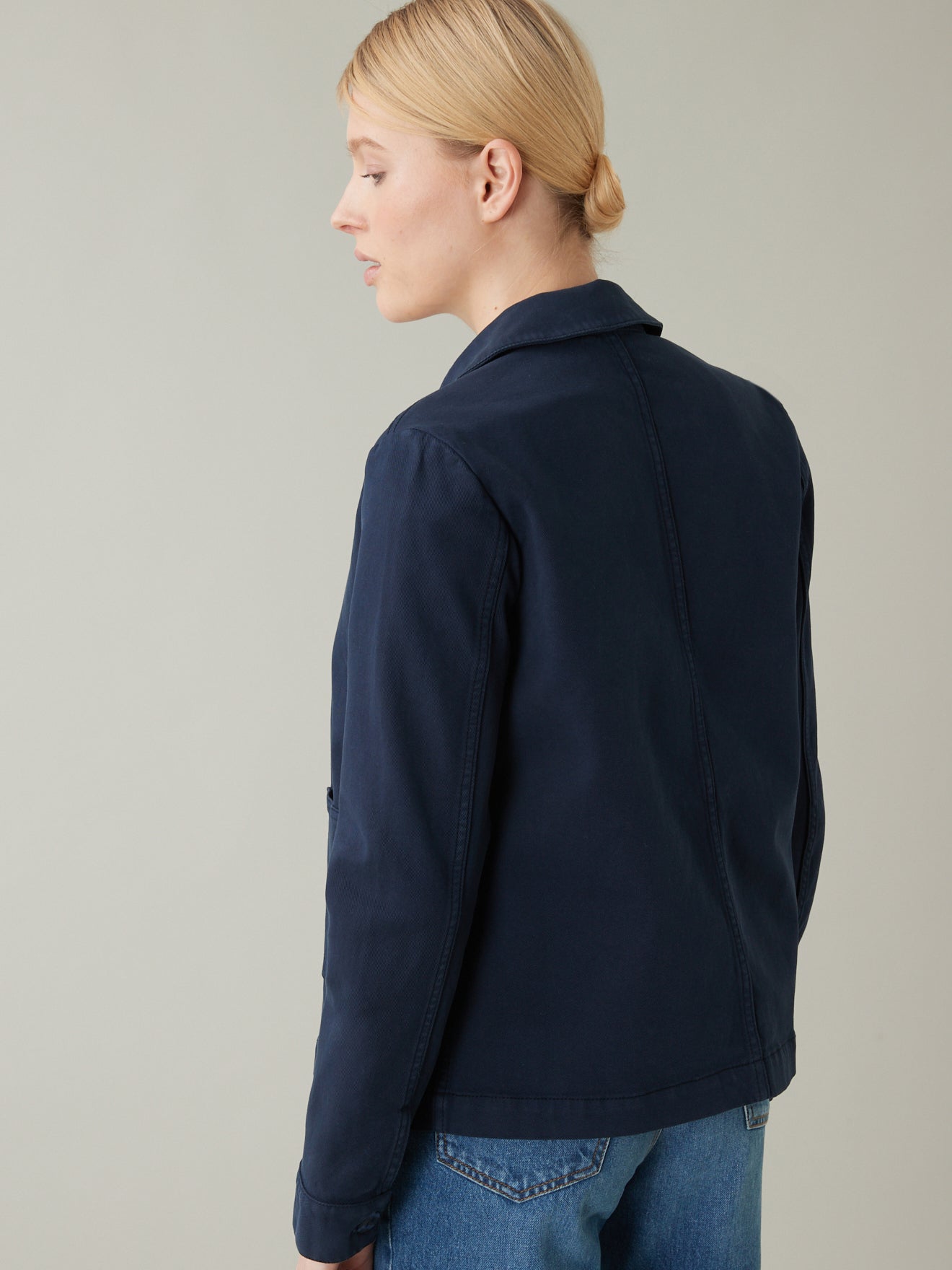 Veste worker en twill femme
