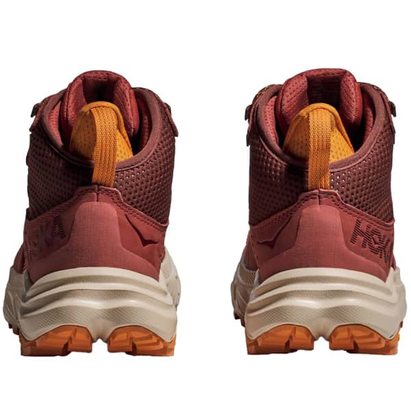 Chaussure de randonnée mid HOKA ONE ONE ANACAPA 2 MID GORE-TEX W HOT SAUCE / SHIFTING SAND