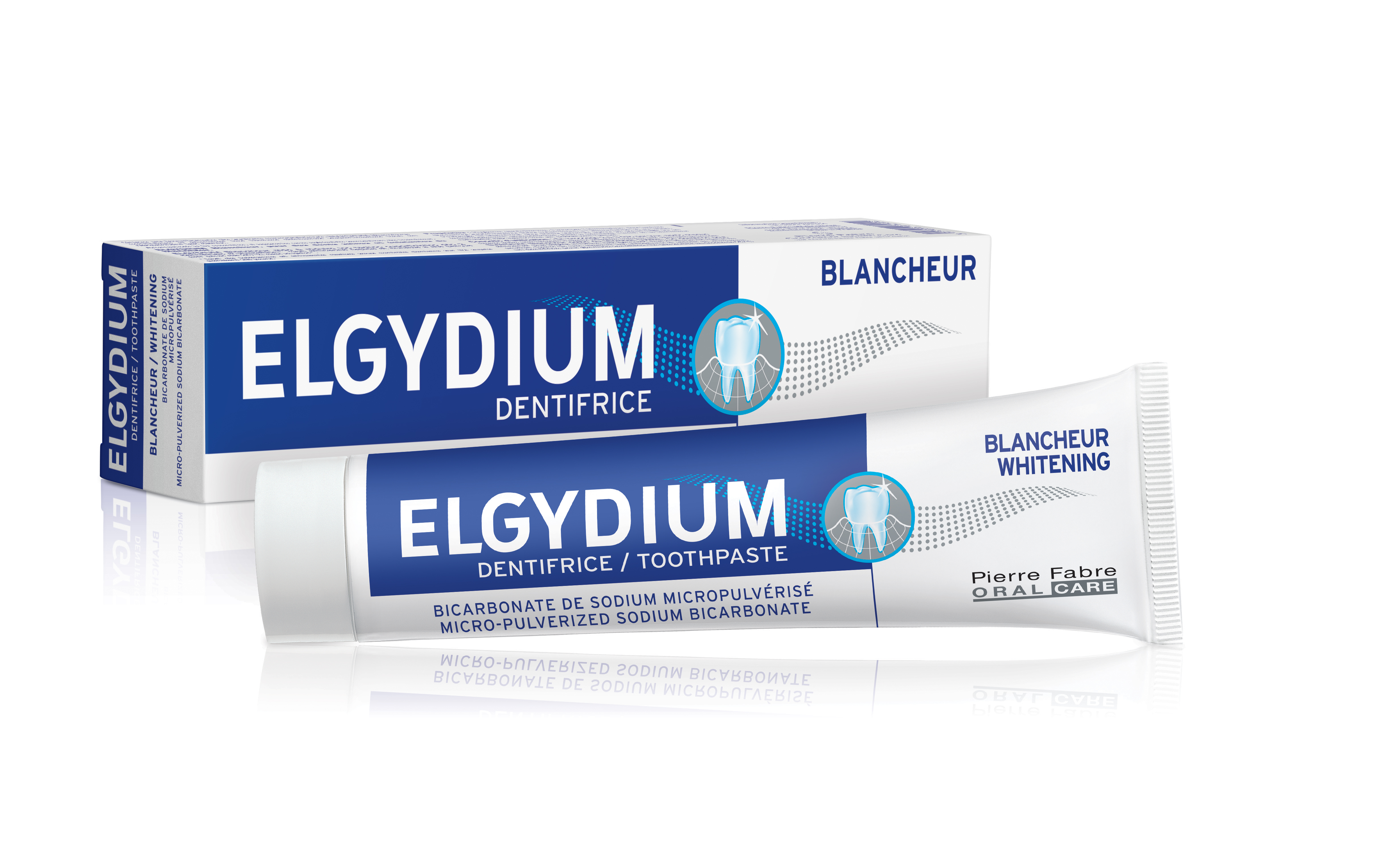 ELGYDIUM Weisse Zähne Zahnpasta Paste Tb 75 ml