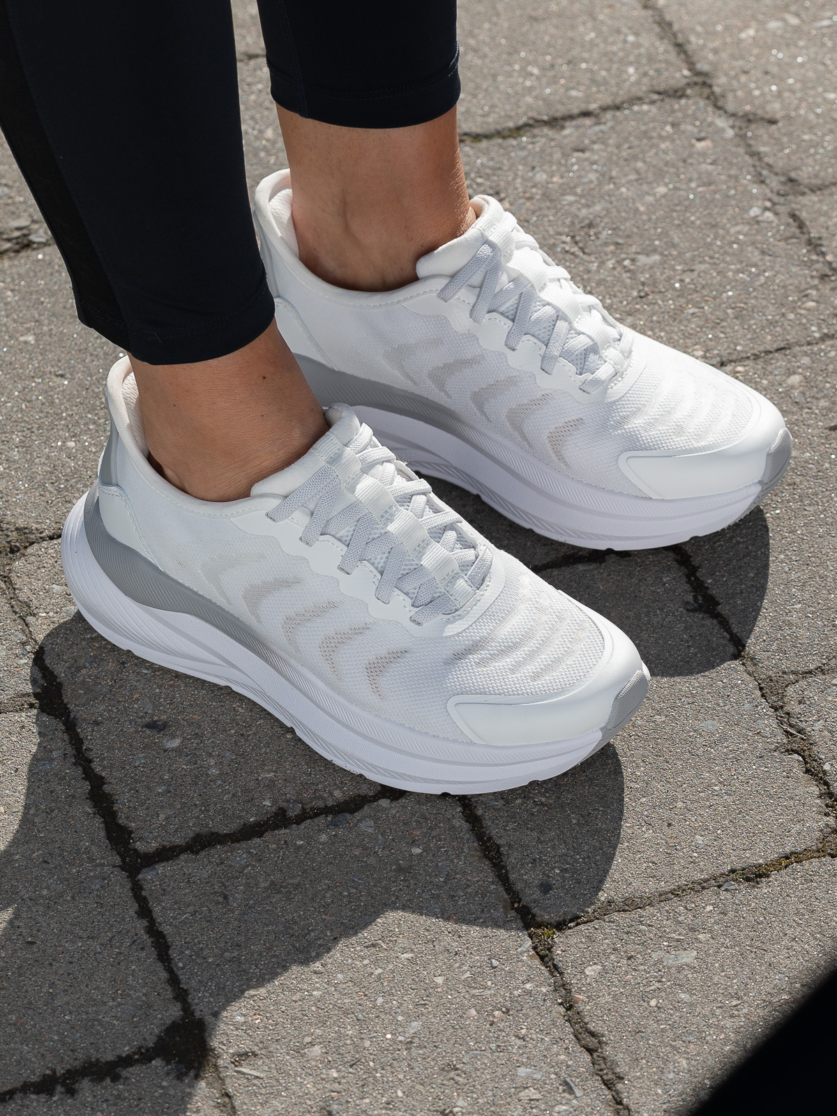 Jean Paul - Dijon W Slipstep Bright White - Trapes Sko