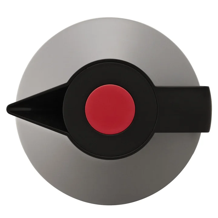 Normann Copenhagen - Geo Thermoskanne, schwarz / grau