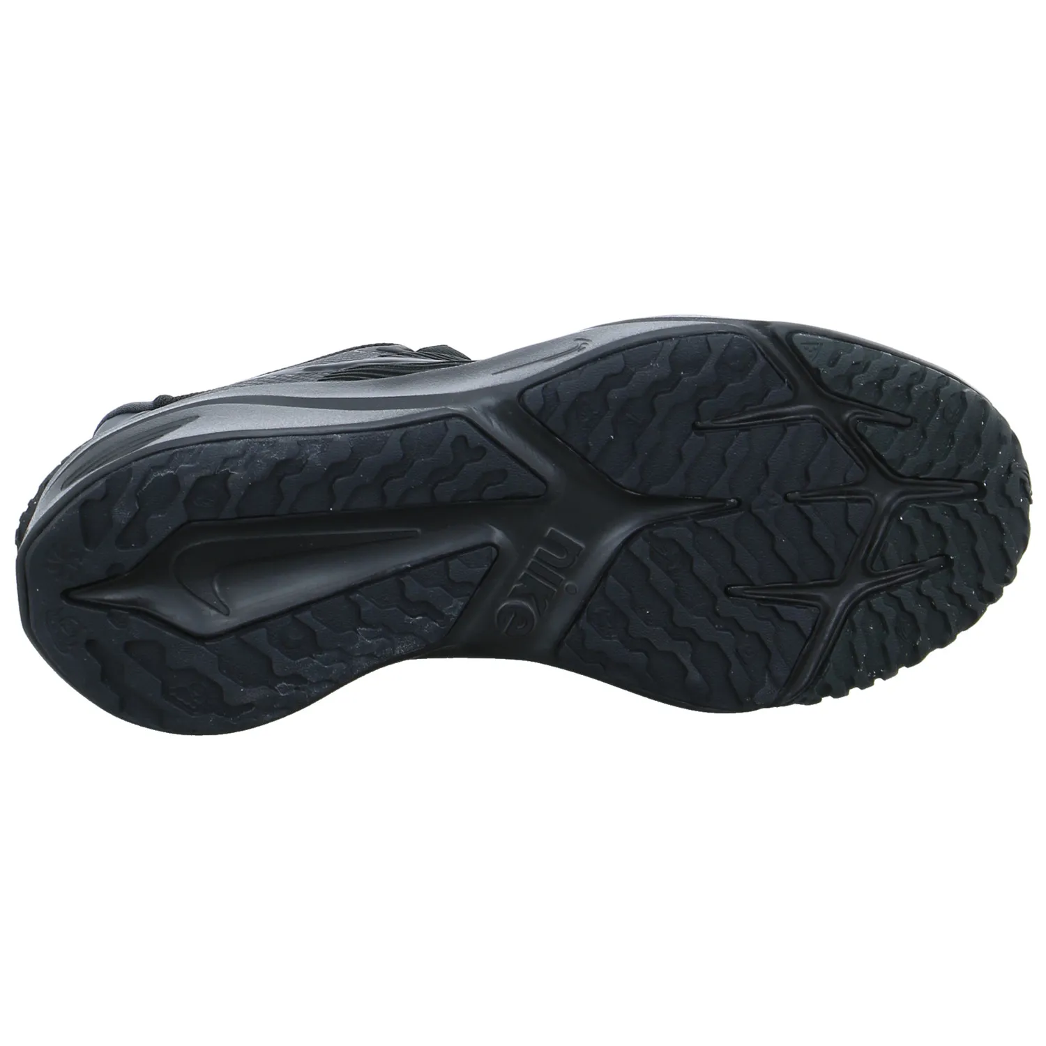 NIKE Kinder Sportschuh Schwarz Synthetik