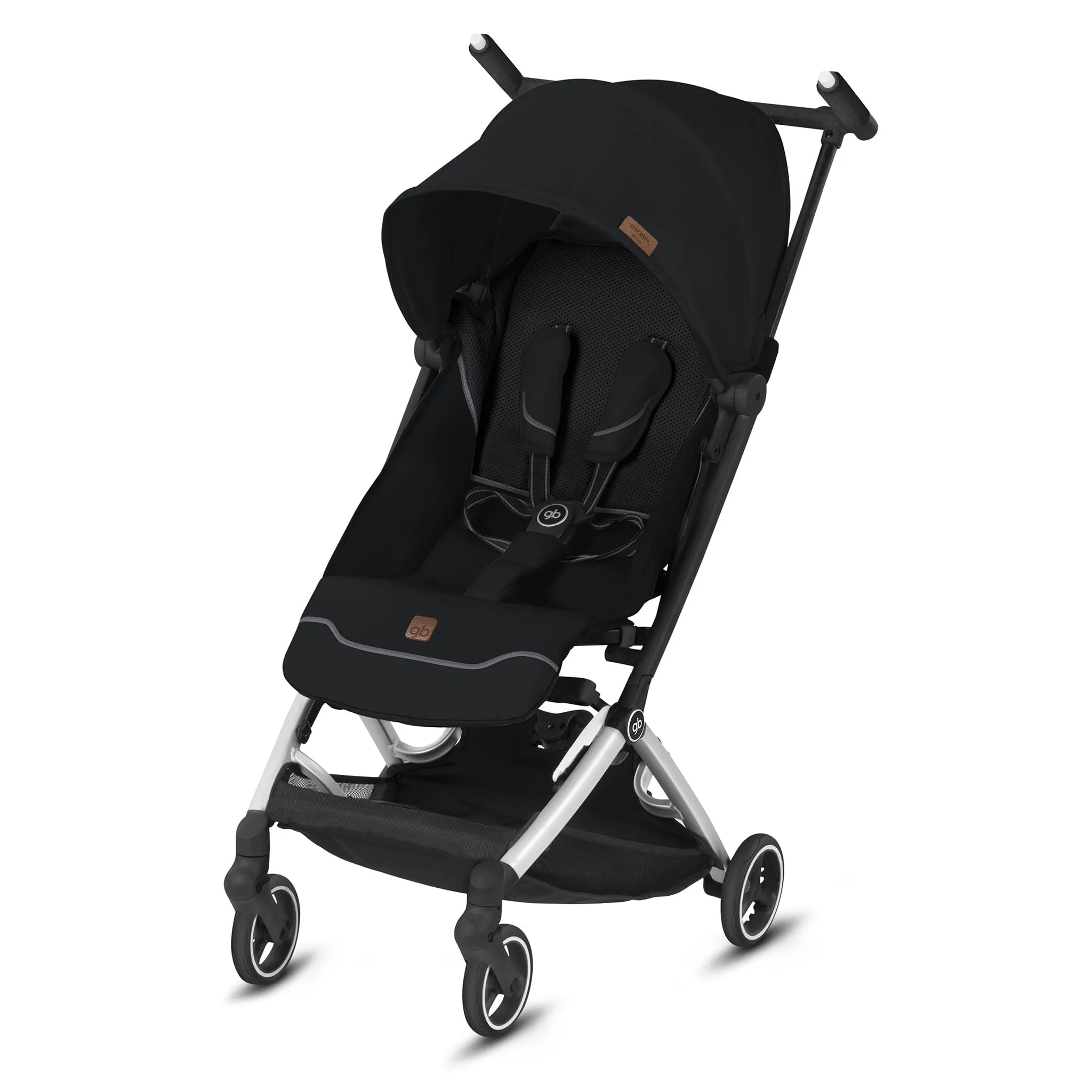 GB Poussette Pockit + All City GB - Noir