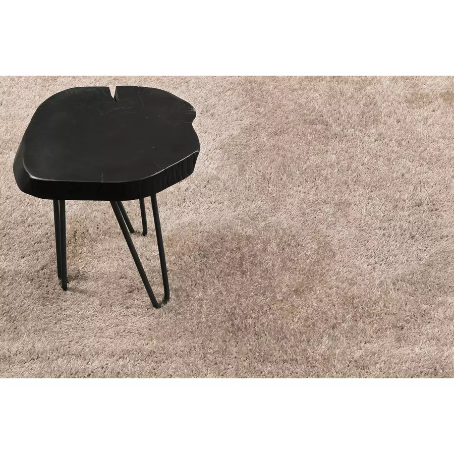 Esprit Hochflorteppich #Swagger Shag sand beige