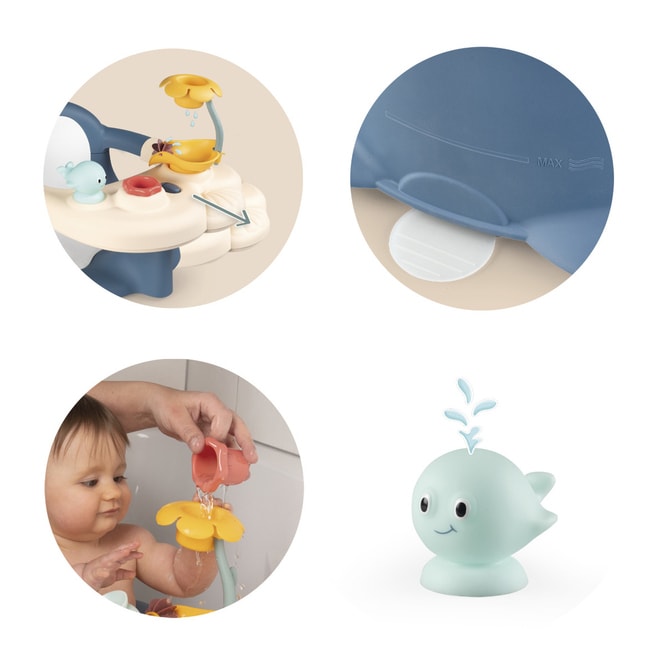 Little Smoby - Baby- Badesitz -  blau