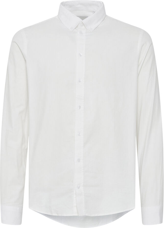 Casual Friday CFANTON LS BD fil a fil shirt Snow white