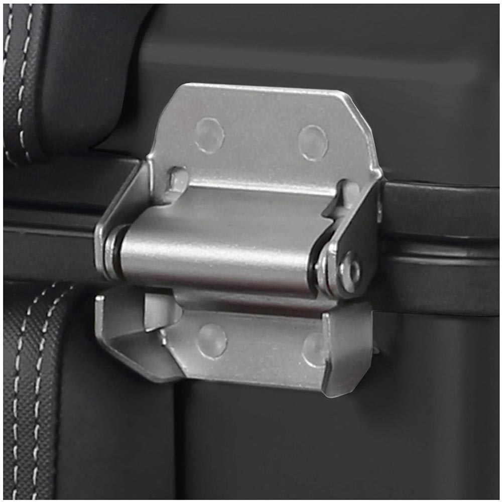 Shad - Top case TR55 TERRA Noir / Aluminium
