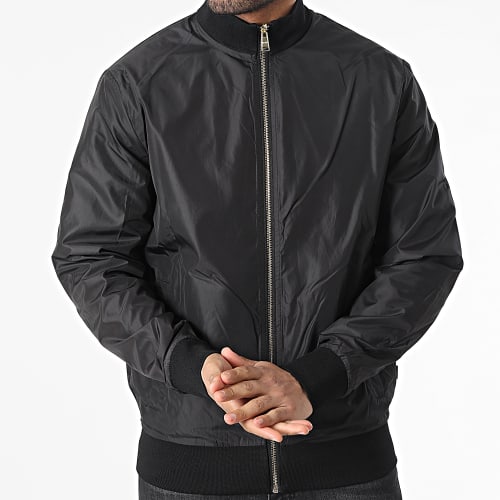 Veste Zippée Réversible 50484778 Noir Doré