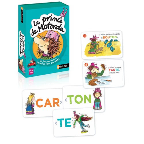 Jeu de cartes de Motordu