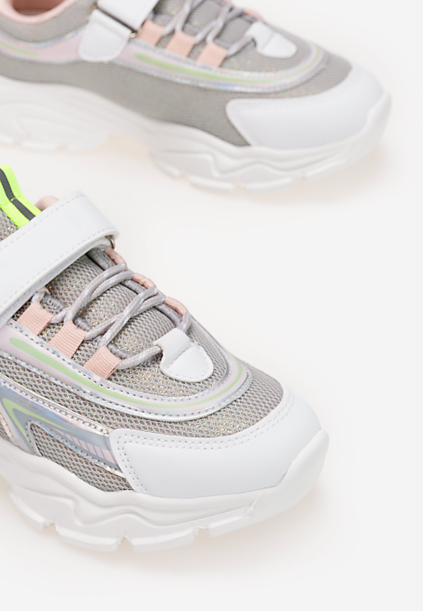 Chaussures de sport pour filles gris Number 8B