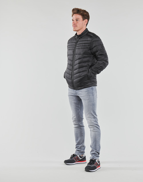 Jack & Jones - JJEHERO PUFFER COLLAR - Noir