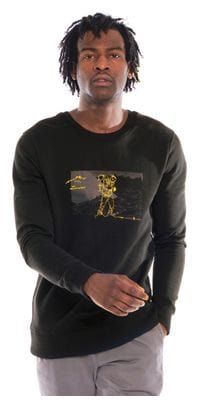 T-Shirt Manches LonguesArtilect Path Crew Noir Homme