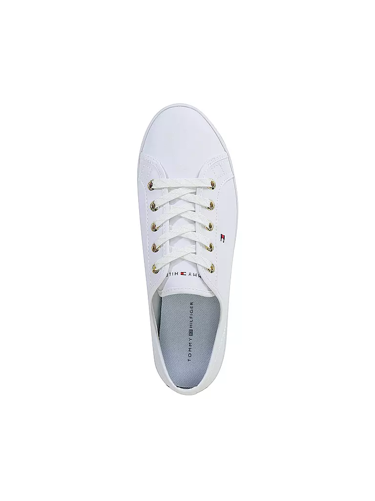 TOMMY HILFIGER Sneaker Nautical weiss