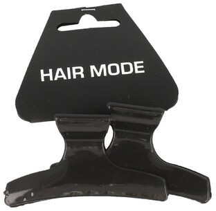Hair Mode Kappersklem Zwart 2ST