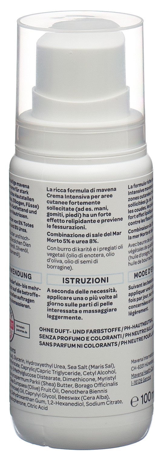 MAVENA Intensivcreme<br>100 ml, Dispenser, Creme