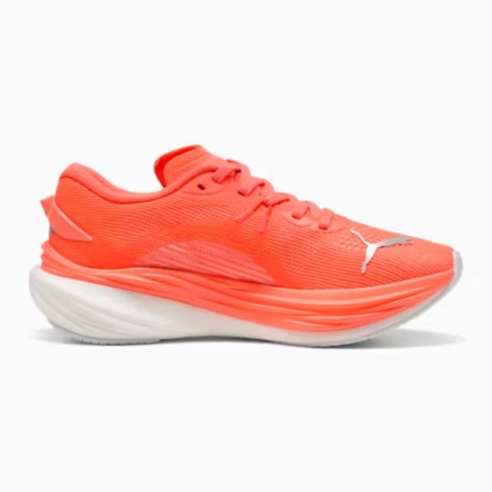 Puma Dame Løbesko Deviate Nitro 3 Rød