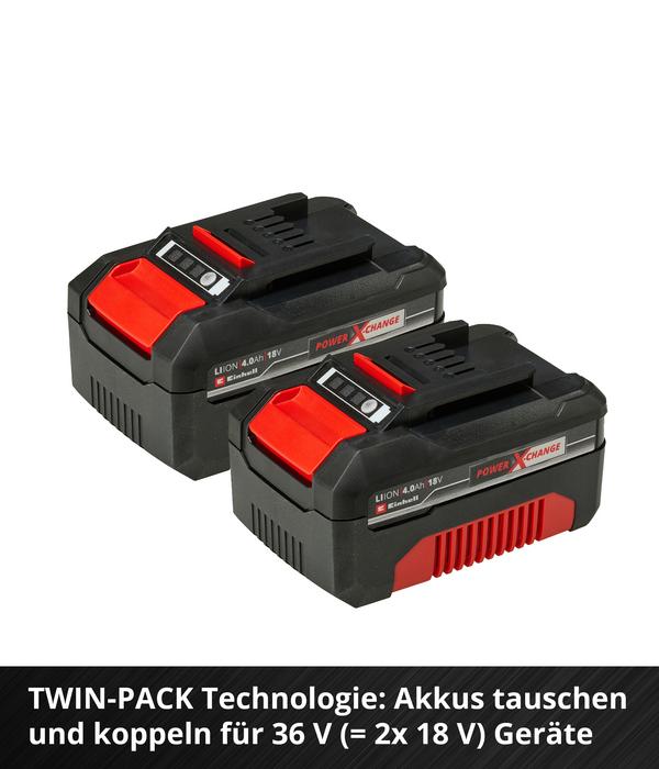 Einhell PXC-Starter-Kit 18V 4,0Ah