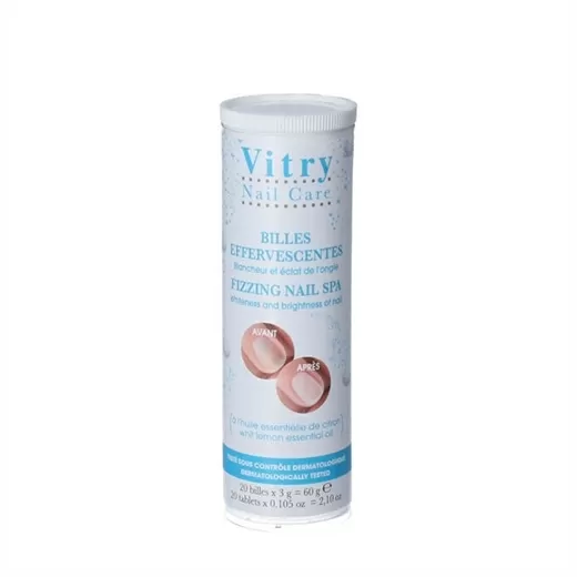 Vitry Fizzy Nail Spa Whitening Balls - 20x3 g.