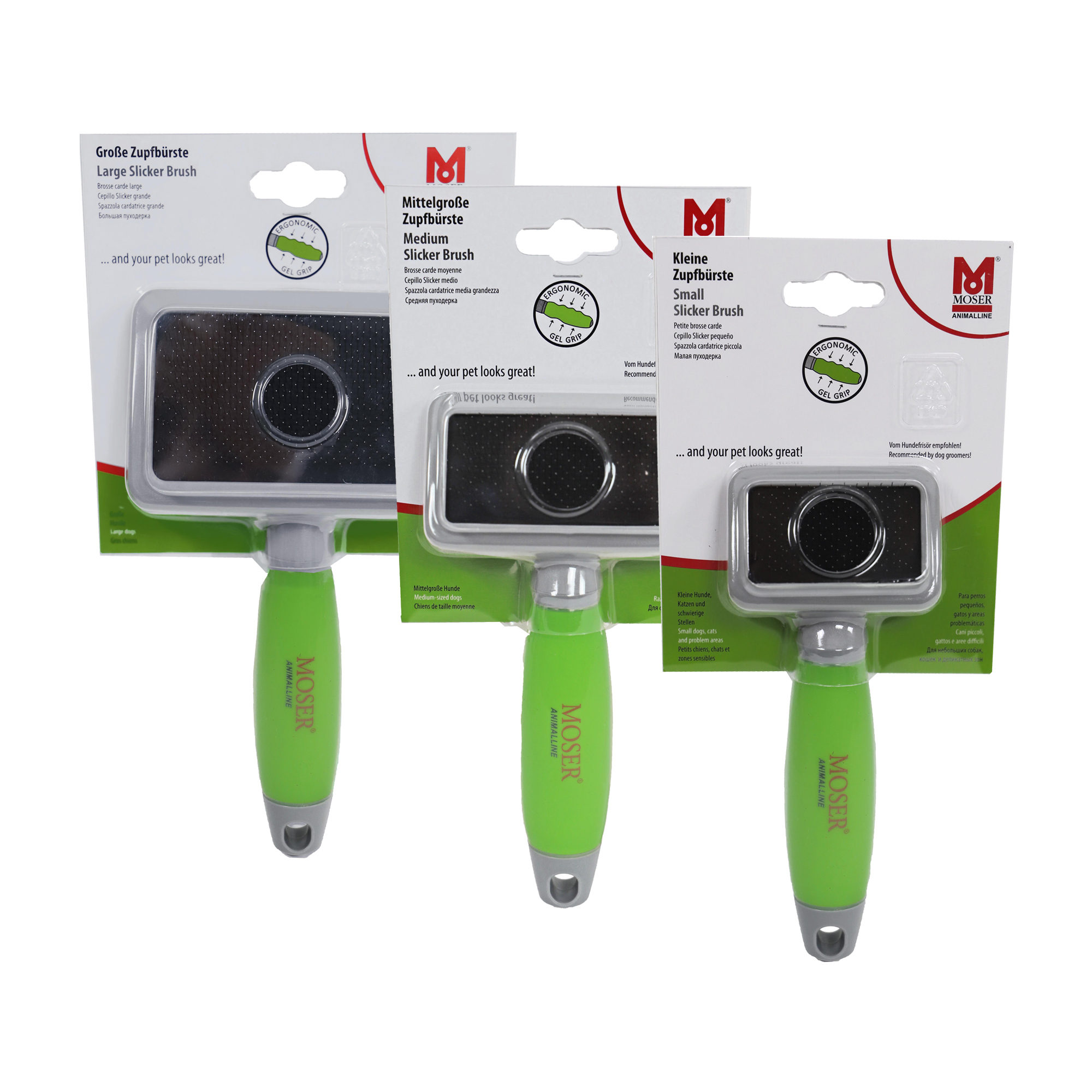 Moser Slicker Borstel