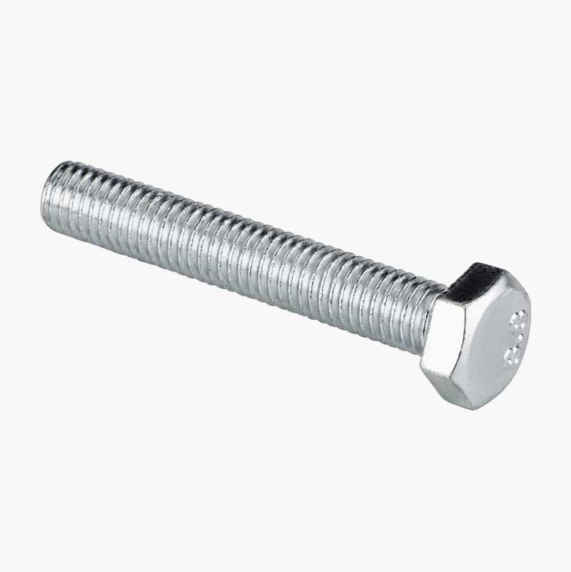 Sekskantskrue M8 x 50, fzb, 10 st