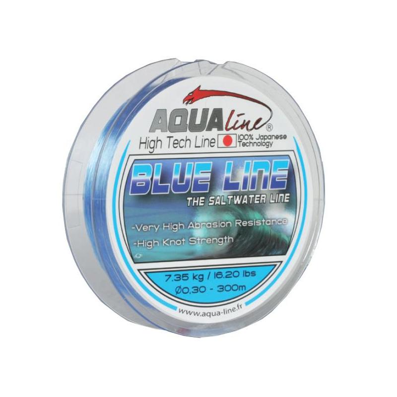 Nylon Mer Aqualine Blue Line - 250M