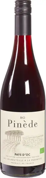 Pays d'Oc Rouge Syrah Merlot