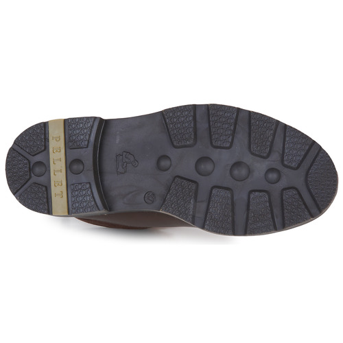 Pellet - VICTOIRE - Veau pull up marron