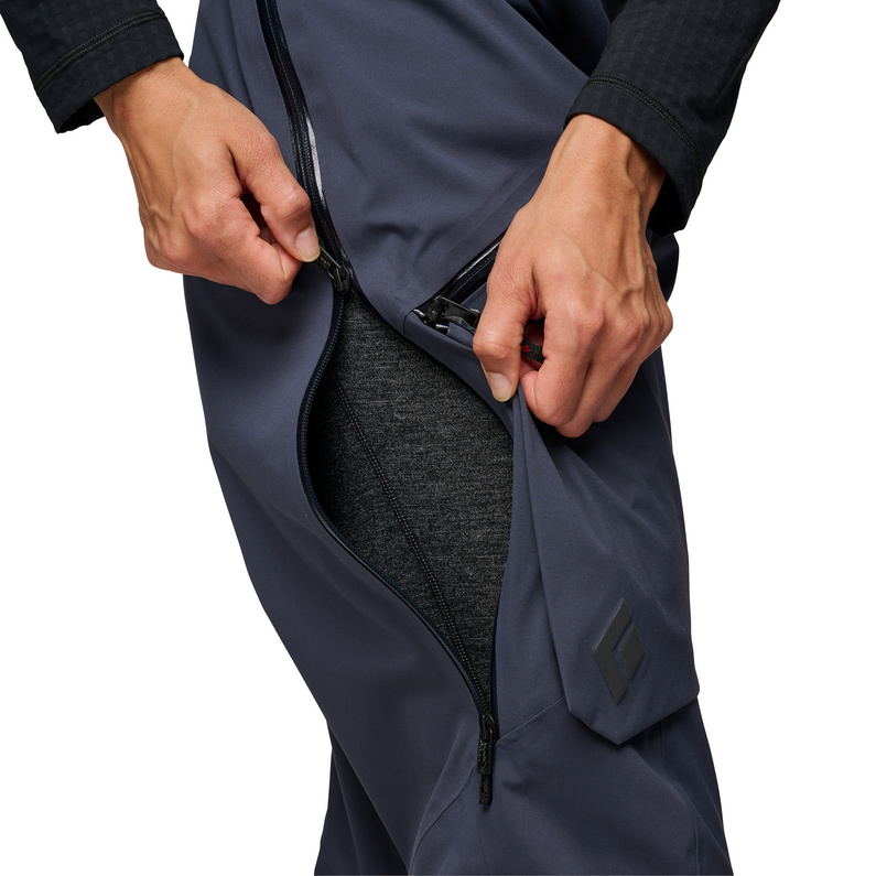 Black Diamond Damen Factor Bib Hose