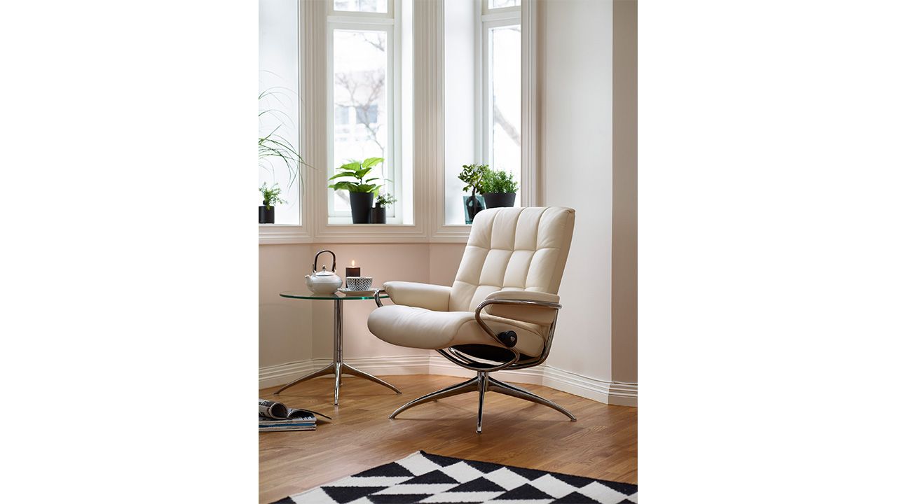 Relaxfauteuil London LowBack  | StresslessB80 x D72 x H86 cm