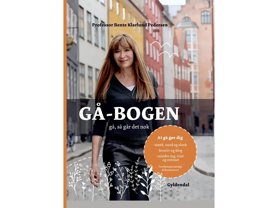 Gå-bogen | Bente Klarlund Pedersen