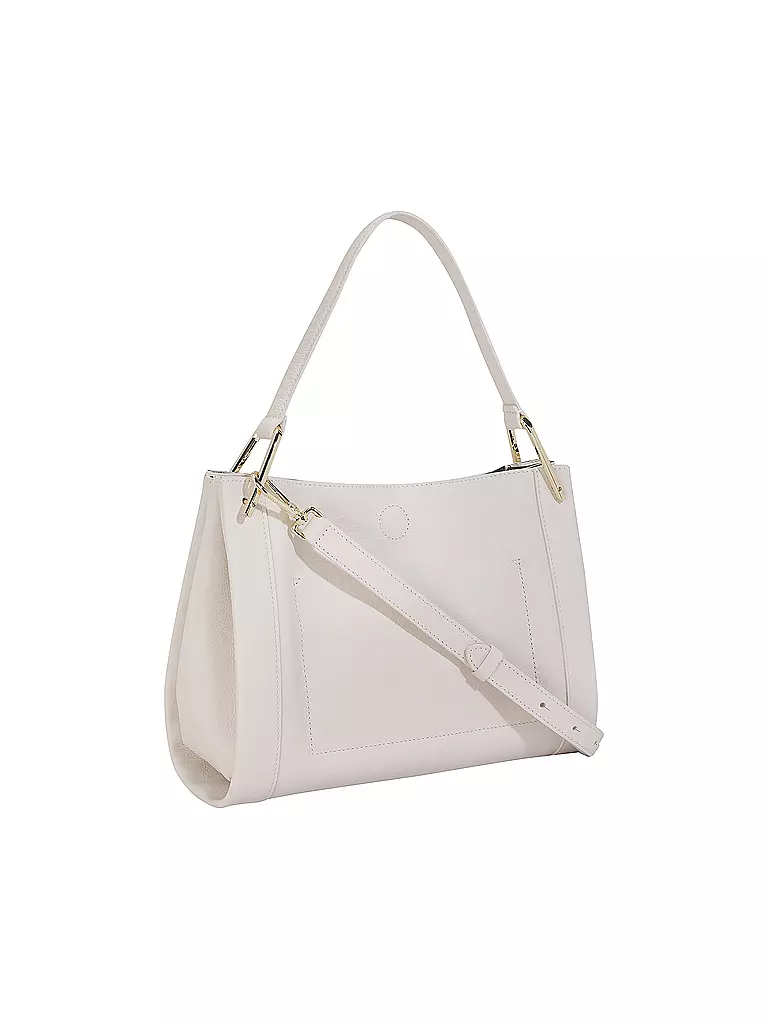 COCCINELLE Ledertasche - Umhängetasche COCCINELLEWALLACE creme