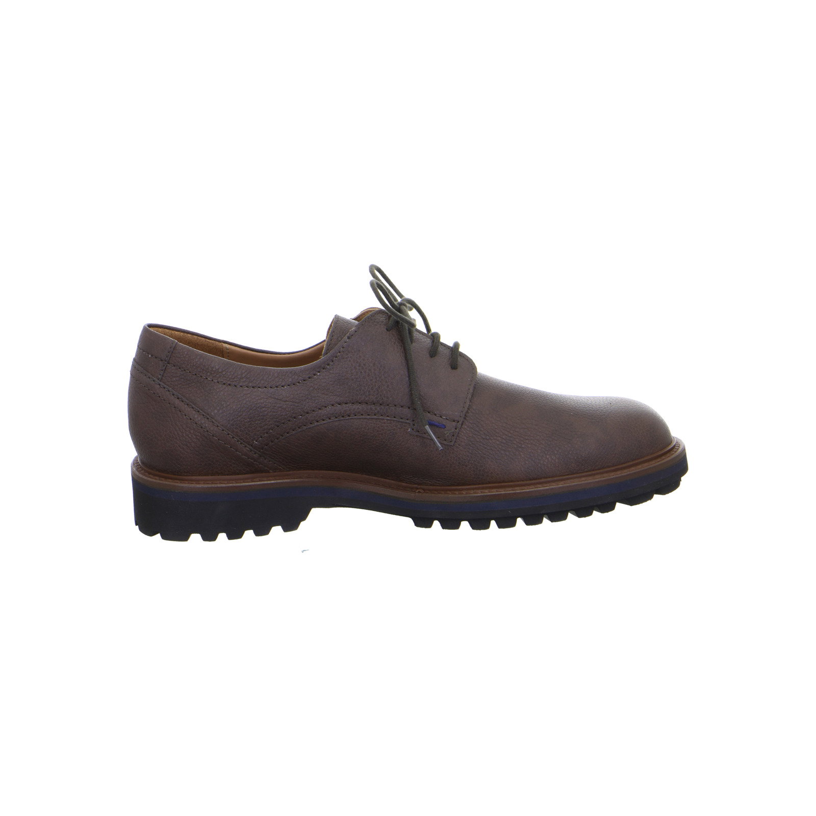 Mephisto chaussures lacet Batiste marron foncé