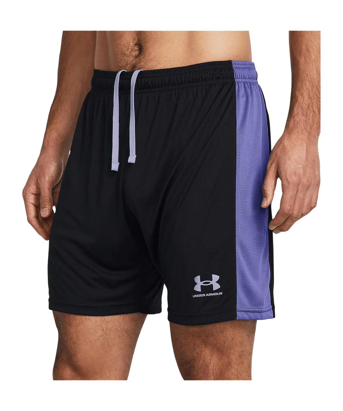 Under Armour Challenger Knit Short Schwarz F004