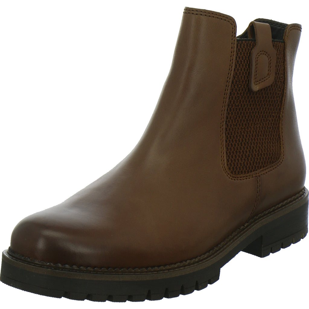 Gabor Comfort Stiefel Damen Mittelbraun