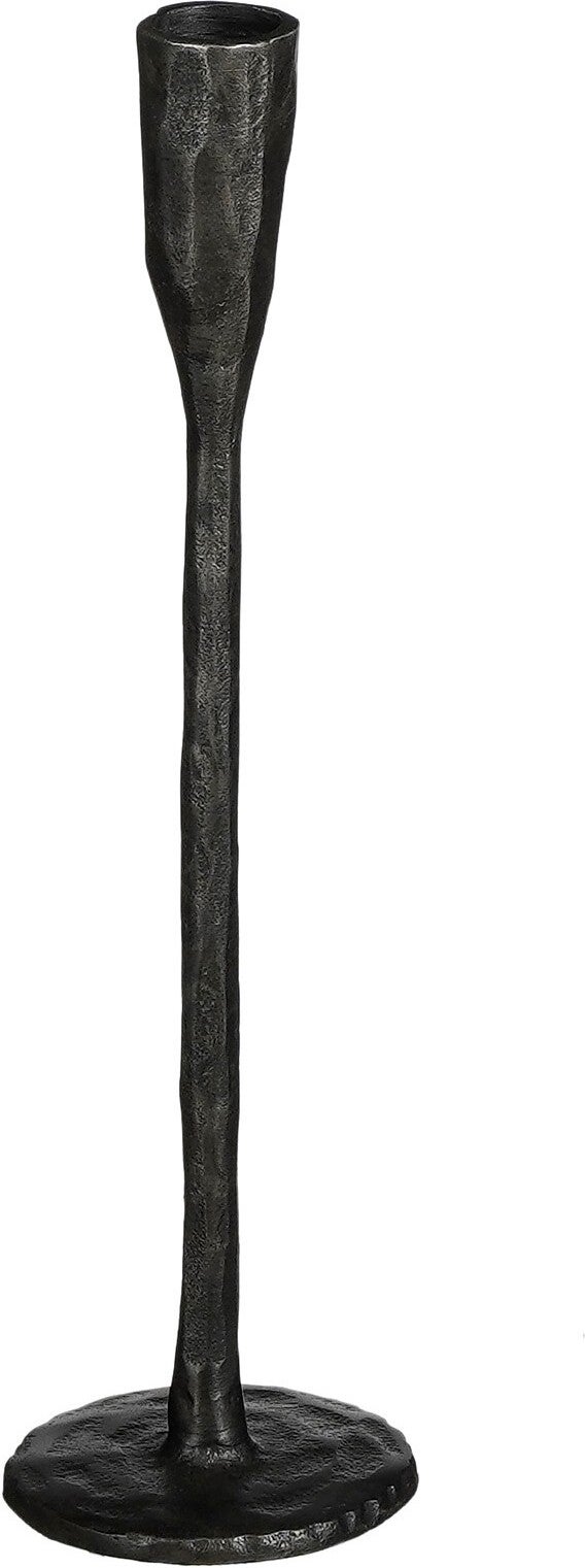 House of Seasons kandelaar Stretto grijs D 7,5 H 26 cm