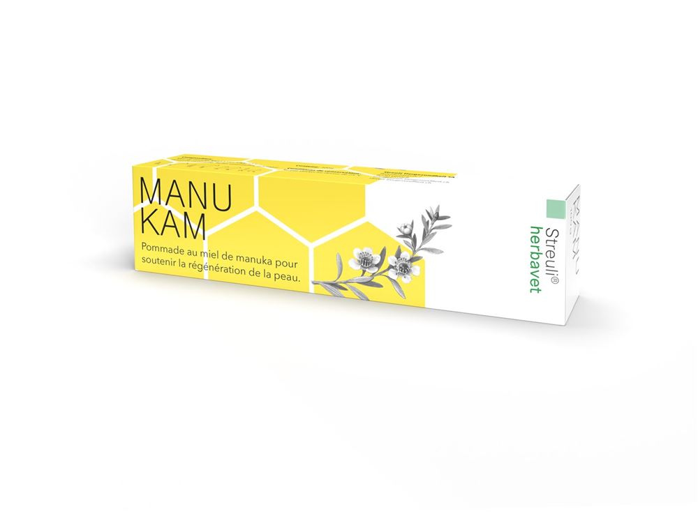 Streuli herbavet Manukam Honigsalbe<br>100 g, Tube, Salbe