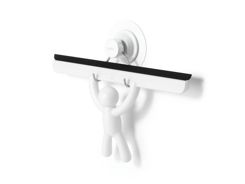 Umbra Duschabzieher Buddy Weiss Duschabzieher in modernem Design