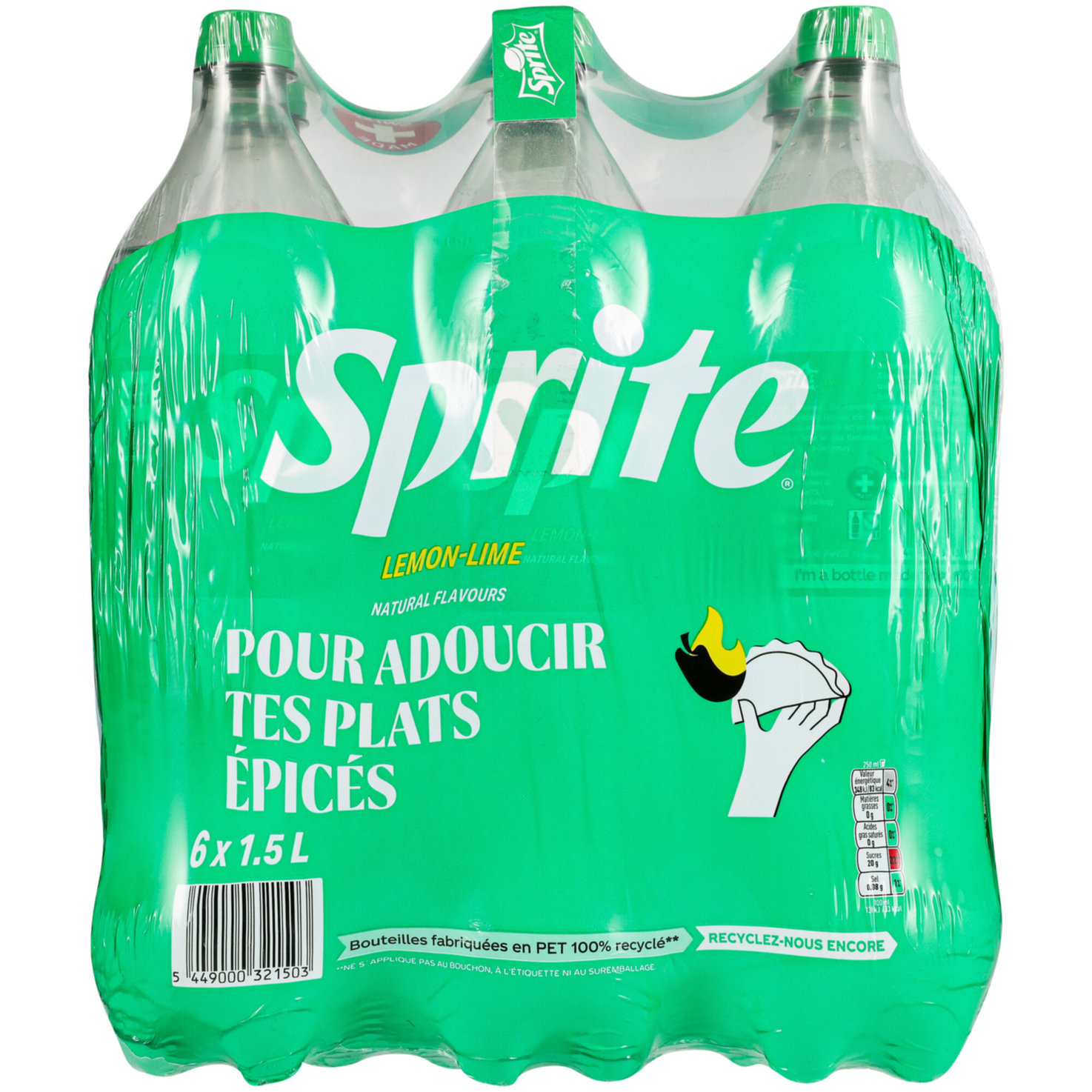 Sprite Regular 6x1.5l