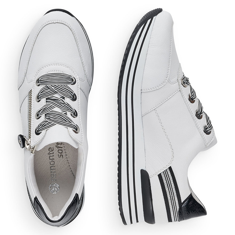 Remonte D1312-80 | BLANC