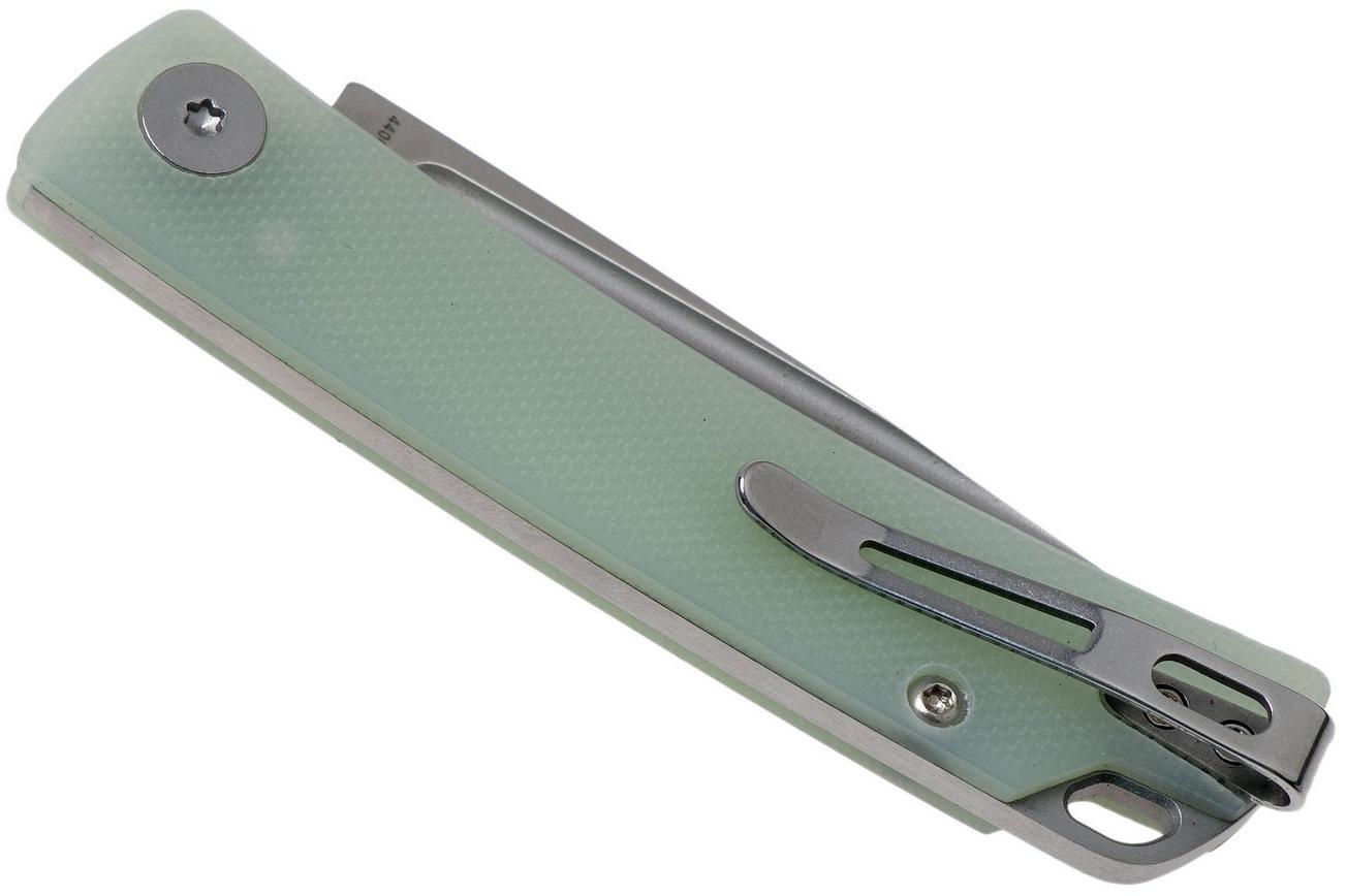 Böker Plus Celos 01BO179 Jade G10 slipjoint zakmes