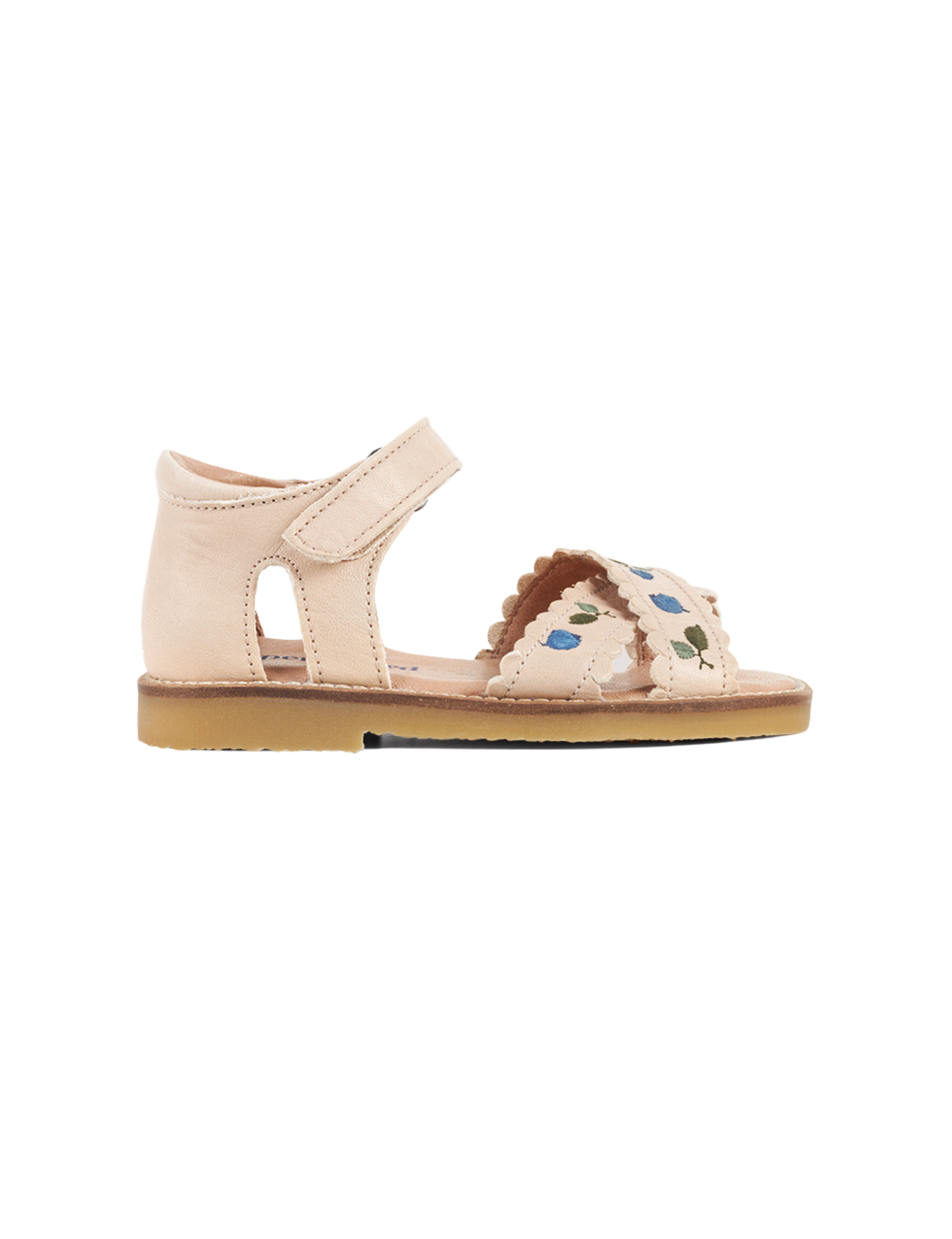 Blueberry Crossover Sandal - Cream