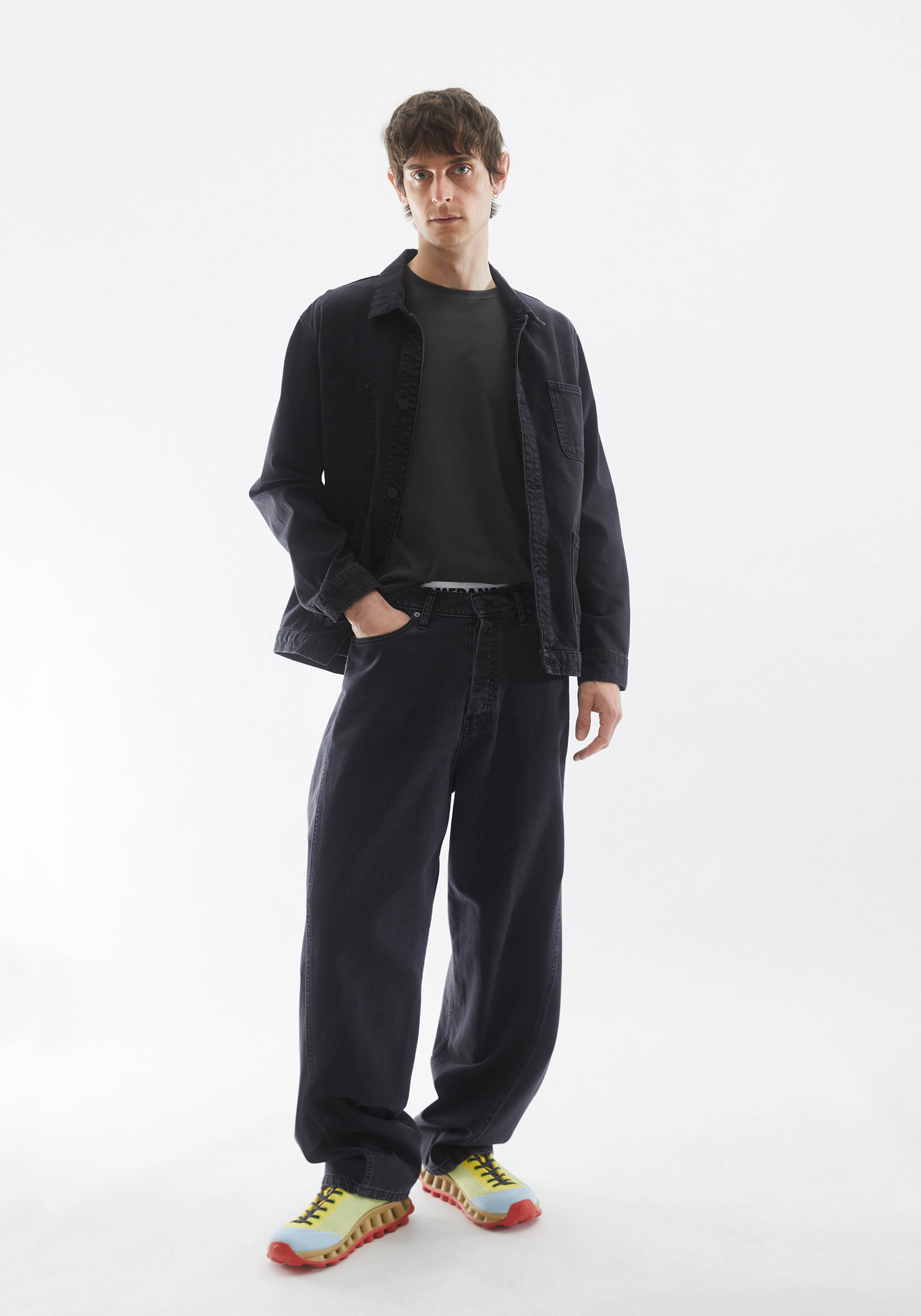 Armedangels Herren-Jeans Jaameo Ebony Black
