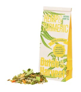 Dutch Harvest Hennep Thee Hemp & Turmeric 40GR