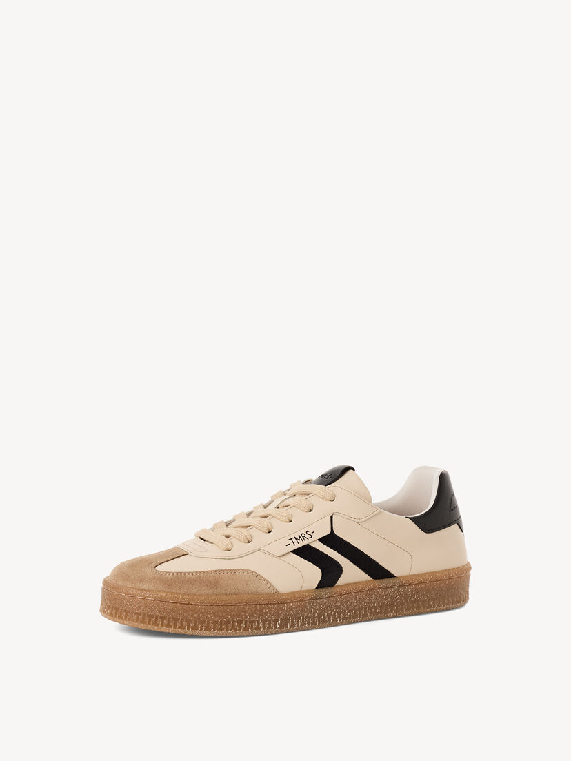 Leren Sneaker - beige