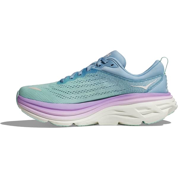 Chaussure running HOKA ONE ONE BONDI 8 W AIRY BLUE / SUNLIT OCEAN